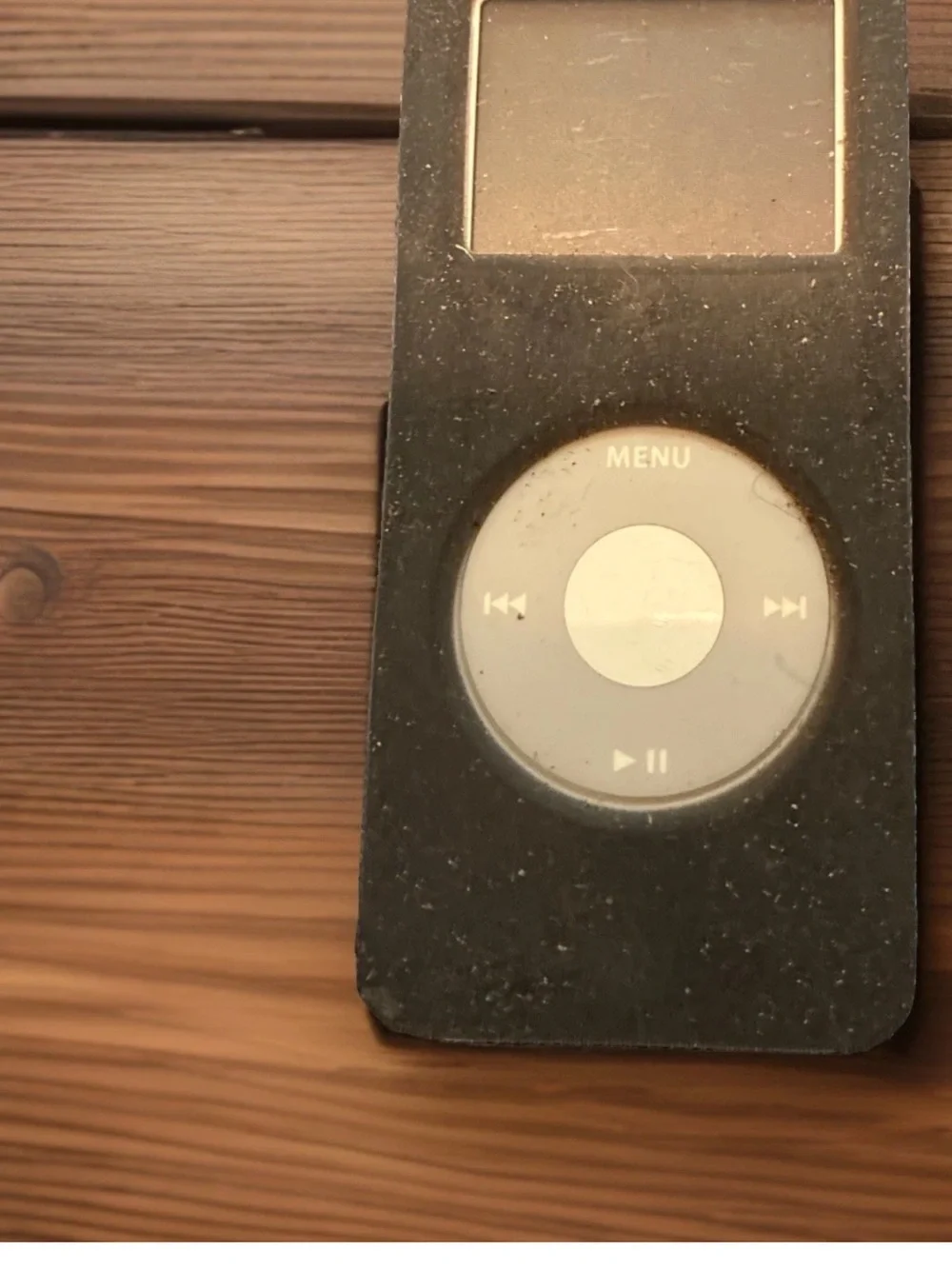 Apple iPod Nano Black with White Click Wheel